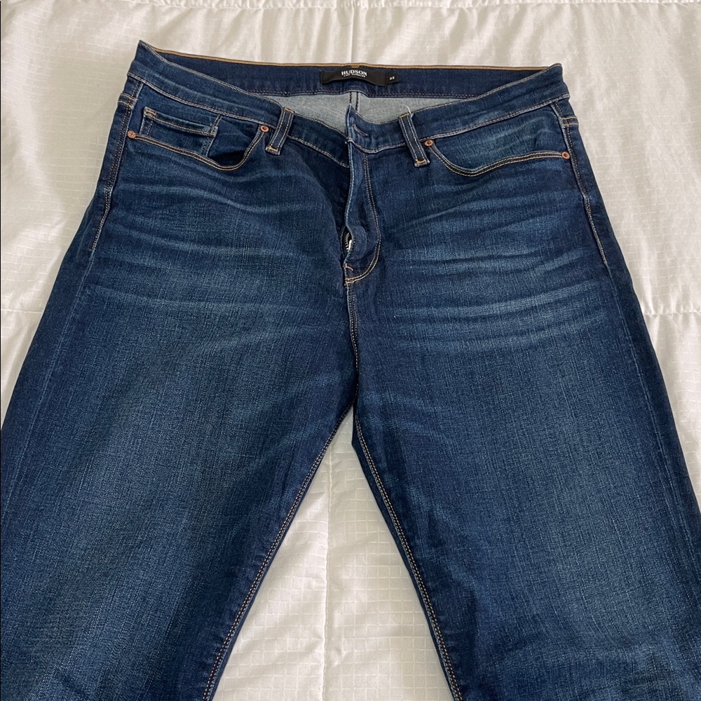 Hudson Jeans Super Skinny Dark Indigo